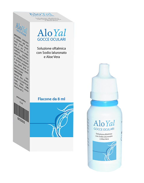 ALO YAL SOLUZIONE OFTALMICA 8 ML - Farmaunclick.it