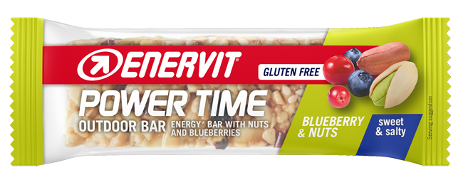 ENERVIT POWER TIME ARACHIDI/MIRTILLI 30 G - Farmaunclick.it