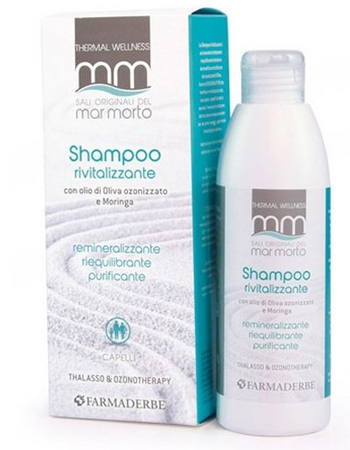 SALI ORIGINALI DEL MAR MORTO SHAMPOO 200 ML - Farmaunclick.it