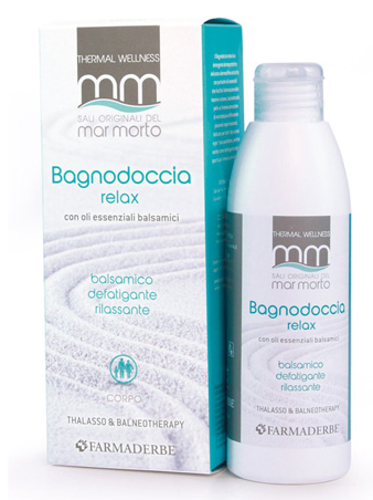 SALI ORIGINALI MAR MORTO BAGNODOCCIA RELAX 200 ML - Farmaunclick.it