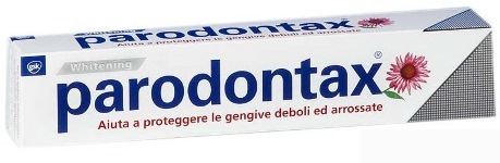 PARODONTAX WHITENING DENTIFRICIO 75 ML - Farmaunclick.it