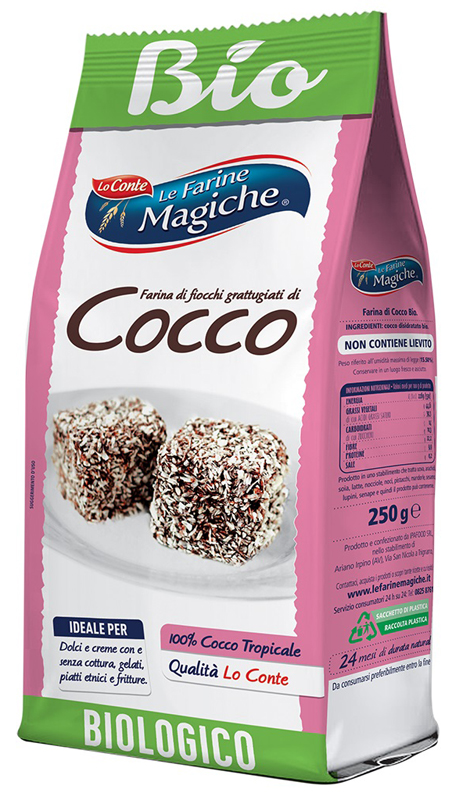 IPAFOOD MIX DI COCCO GRATTUGGIATO 250 G - Farmaunclick.it