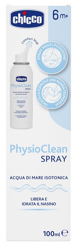 CHICCO ACQUA DI MARE ISOTONICA 100 ML - Farmaunclick.it