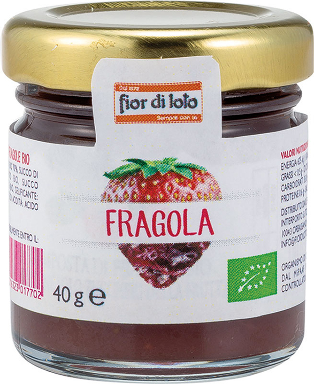 MINICOMPOSTA ALLA FRAGOLA 40 G - Farmaunclick.it
