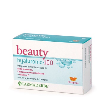 BEAUTY HYALURONIC 100 3 BLISTER DA 10 CAPSULE - Farmaunclick.it