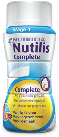 NUTILIS COMPLETE STAGE 1 VANIGLIA 4 X 125 ML - Farmaunclick.it