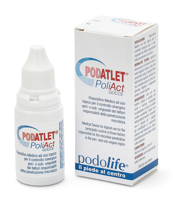 PODATLET POLIACT GOCCE 15 ML - Farmaunclick.it