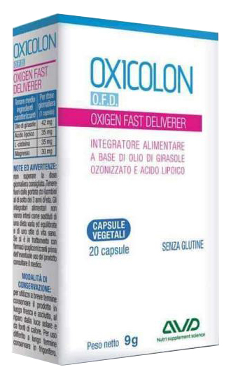 OXICOLON O F D 20 CAPSULE - Farmaunclick.it