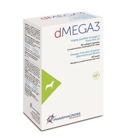 DMEGA3 OMEGA3 DA OLIO DI PESCE 80 PERLE - Farmaunclick.it