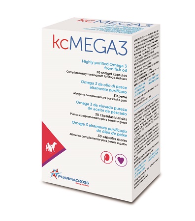 KCMEGA3 OMEGA3 DA OLIO DI PESCE 30 PERLE - Farmaunclick.it
