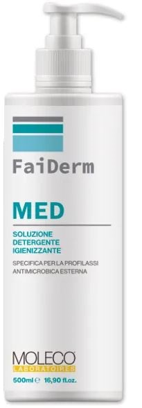 FAIDERM MED DETERGENTE IGIENIZZANTE 500 ML - Farmaunclick.it