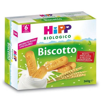 HIPP BIO BISCOTTO SOLUBILE 360 G - Farmaunclick.it