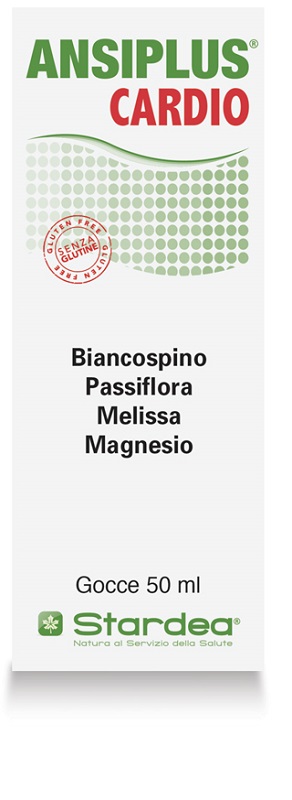 ANSIPLUS CARDIO GOCCE 50 ML - Farmaunclick.it