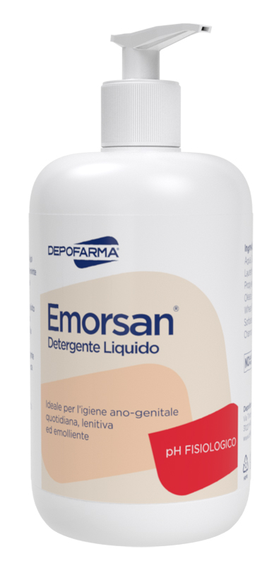 EMORSAN DETERGENTE LIQUIDO 500 ML - Farmaunclick.it