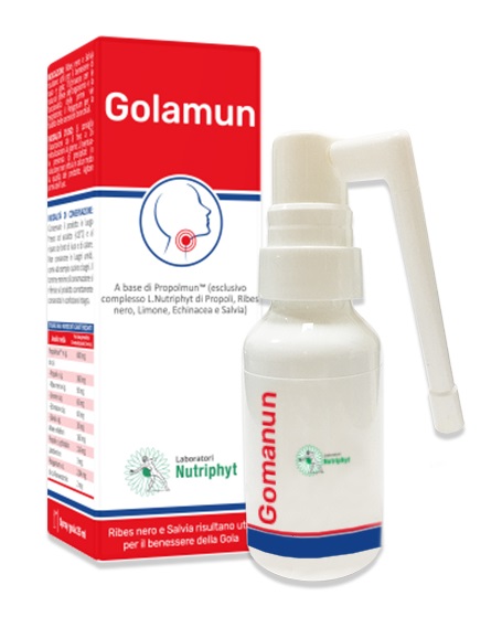 GOLAMUN SPRAY 25 ML - Farmaunclick.it