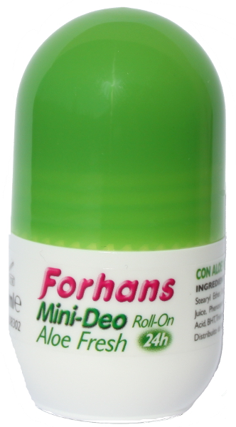 FORHANS MINI DEO ALOE FRESH 20 ML - Farmaunclick.it