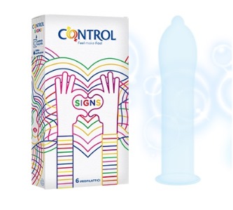 PROFILATTICO CONTROL SIGNS 6 PEZZI - Farmaunclick.it