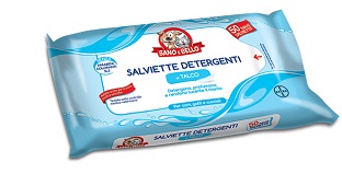 SANO E BELLO SALVIETTE DETERGENTI TALCO 50 PEZZI - Farmaunclick.it