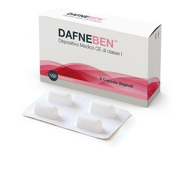 DAFNEBEN 8 CAPSULE VAGINALI - Farmaunclick.it