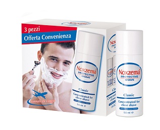 NOXZEMA PROTECTIVE SHAVE TRAVEL CLASSIC 3 X 50 ML - Farmaunclick.it