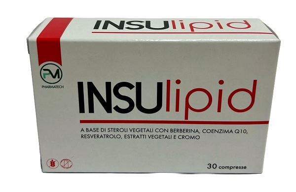 INSULIPID 30 COMPRESSE 30 G - Farmaunclick.it