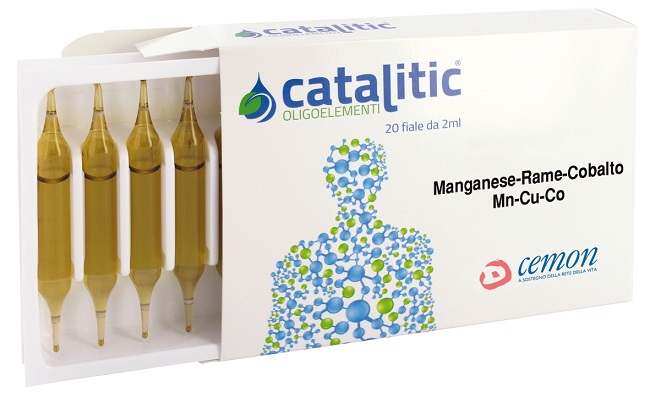 CATALITIC OLIGOELEMENTI MANGANESE RAME COBALTO MN-CU-CO- 20 AMPOLLE - Farmaunclick.it