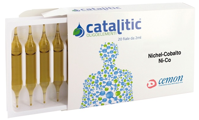 CATALITIC OLIGOELEMENTI NICHEL COBALTO NI-CO 20 AMPOLLE - Farmaunclick.it