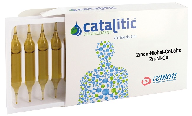 CATALITIC OLIGOELEMENTI ZINCO NICHEL COBALTO ZN-NI-CO 20 AMPOLLE - Farmaunclick.it