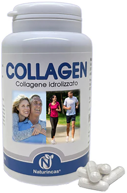 COLLAGEN NATURINCAS 90 CAPSULE - Farmaunclick.it