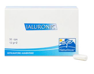 IALURONIC NATURINCAS 30 CAPSULE - Farmaunclick.it