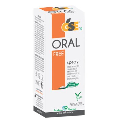 GSE ORAL FREE SPRAY 20 ML - Farmaunclick.it