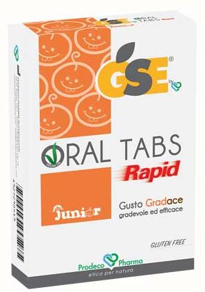 GSE ORAL TABS RAPID JUNIOR 12 COMPRESSE - Farmaunclick.it