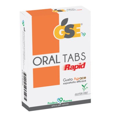 GSE ORAL TABS RAPID 12 COMPRESSE - Farmaunclick.it