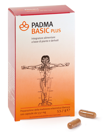 PADMA BASIC PLUS 100 CAPSULE - Farmaunclick.it
