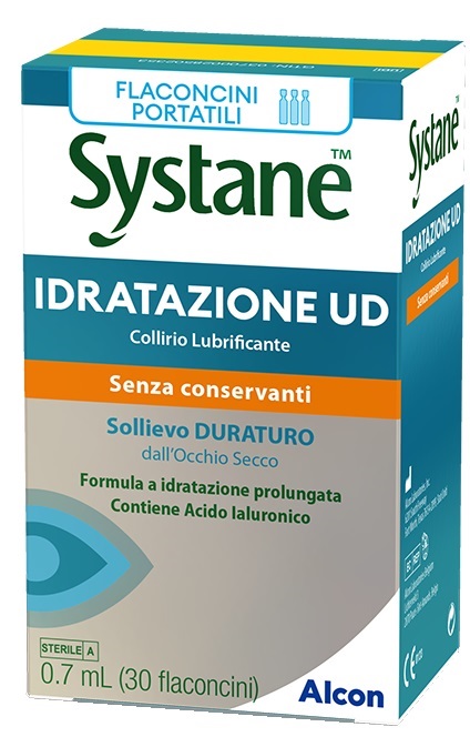 SYSTANE IDRA UD GOCCE OCULARI LUBRIFICANTI 30 FLACONI DA 0,7ML - Farmaunclick.it