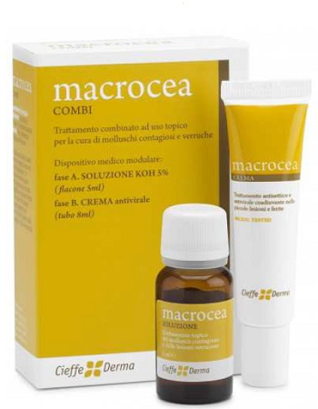 MACROCEA COMBI SOLUZIONE 5 ML + CREMA 8 ML - Farmaunclick.it