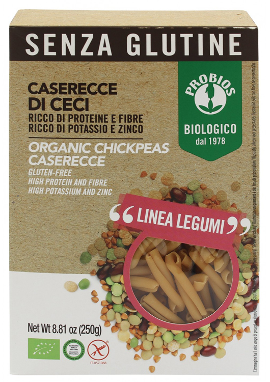SPECIALITA' 100% LEGUMI CASERECCE CECI 250 G - Farmaunclick.it