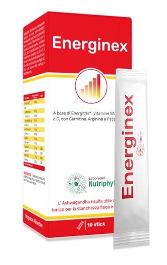 ENERGINEX 10 STICK-PACK 10 ML - Farmaunclick.it