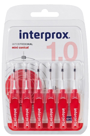 INTERPRO X 4G MINICONICAL BLISTER 6U 6LANG - Farmaunclick.it