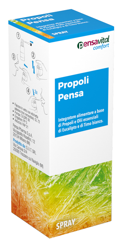 PROPOLI PENSA SPRAY 20 ML - Farmaunclick.it