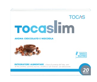 TOCASLIM CAFFE' 20 BUSTINE DA 18 G - Farmaunclick.it