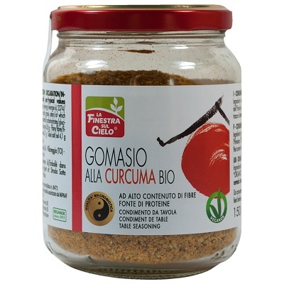 GOMASIO ALLA CURCUMA BIO 150 G - Farmaunclick.it