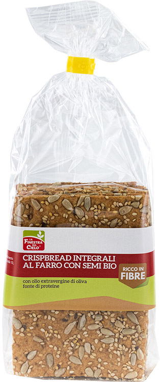 CRISPBREAD  INTEGRALI DI FARRO AI SEMI BIO - Farmaunclick.it