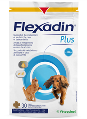 FLEXADIN PLUS CANI DI TAGLIA PICCOLA E GATTI 30 TAVOLETTE APPETIBILI - Farmaunclick.it