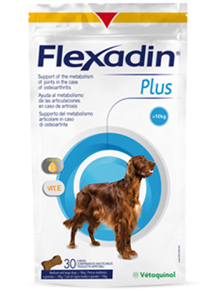 FLEXADIN PLUS CANE M & L 30 TAVOLETTE APPETIBILI - Farmaunclick.it
