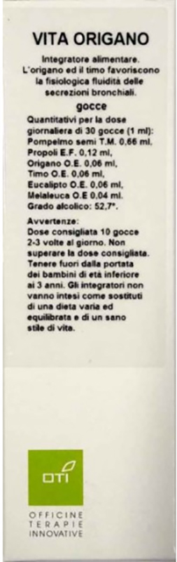 VITA ORIGANO GOCCE 30ML - Farmaunclick.it