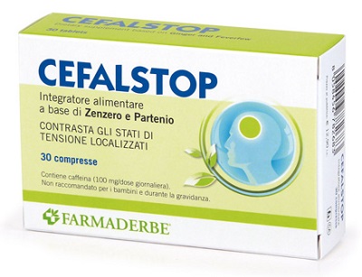 CEFALSTOP 2 BLISTER X 15 COMPRESSE - Farmaunclick.it