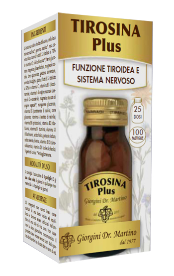 TIROSINA PLUS 100 PASTIGLIE - Farmaunclick.it