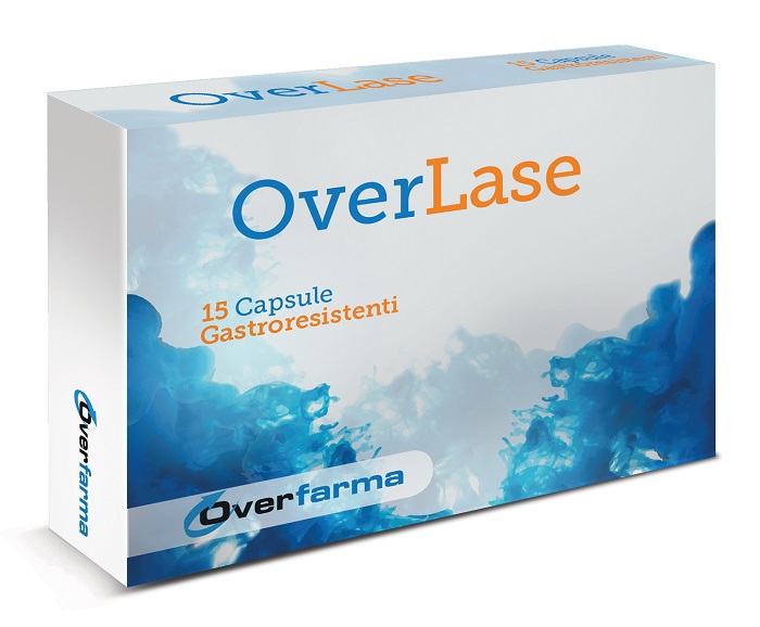 OVERLASE 15 CAPSULE GASTRORESISTENTI - Farmaunclick.it
