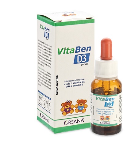 VITABEN D3 15 ML - Farmaunclick.it